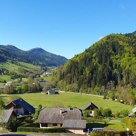 Appartement L'Edelweiss à Aillon-le-Jeune Extérieur photo