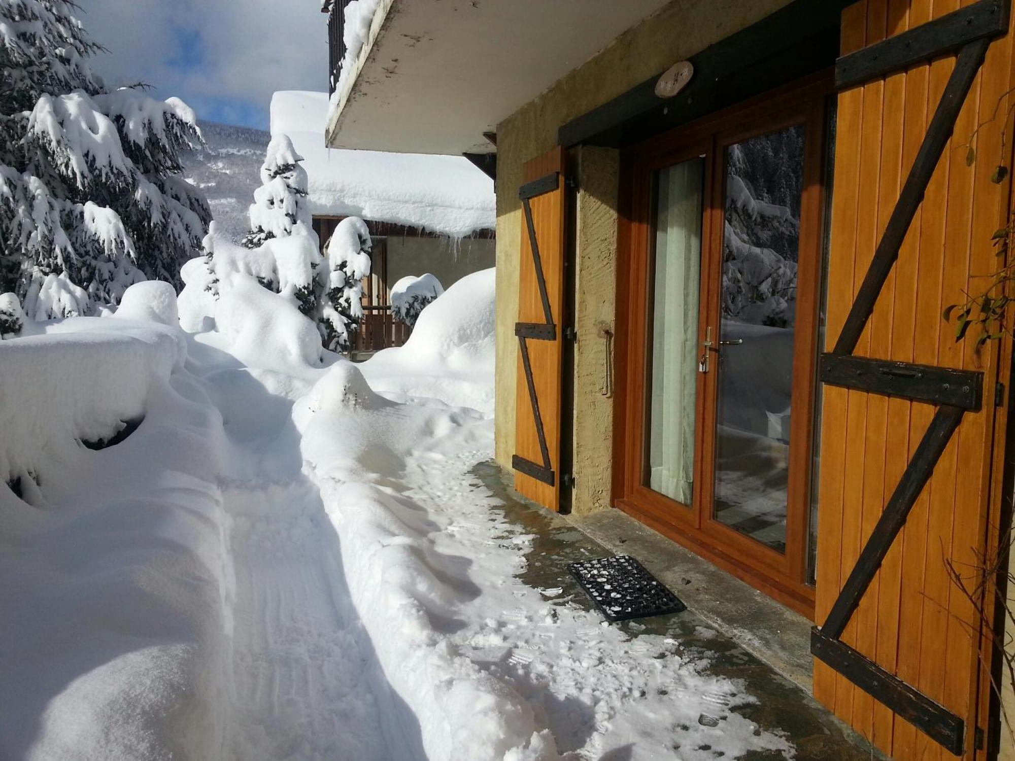 Appartement L'Edelweiss à Aillon-le-Jeune Chambre photo