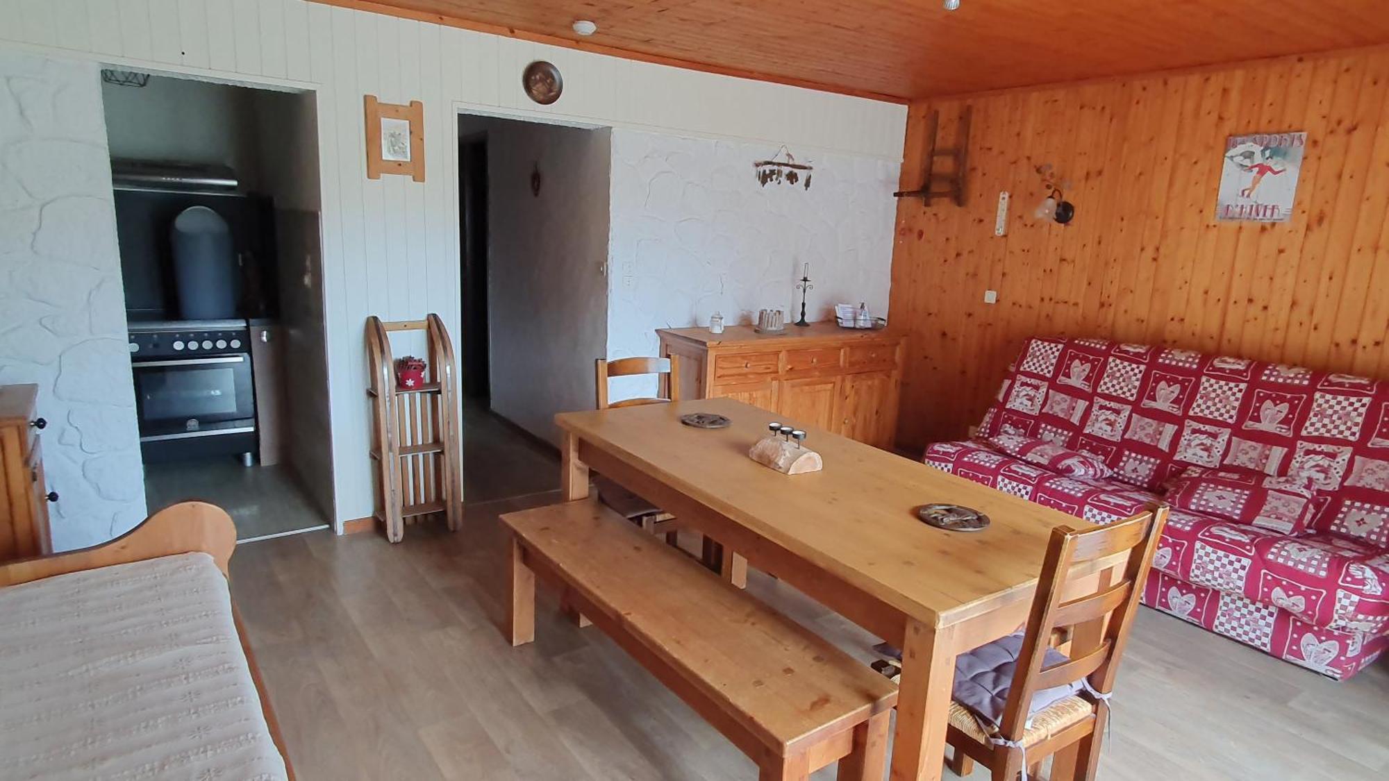 Appartement L'Edelweiss à Aillon-le-Jeune Chambre photo
