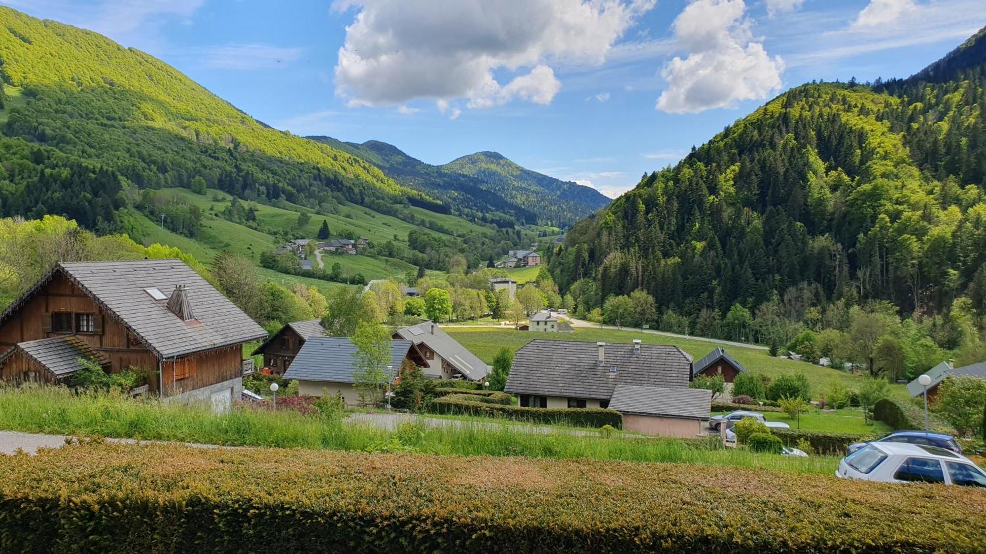 Appartement L'Edelweiss à Aillon-le-Jeune Extérieur photo