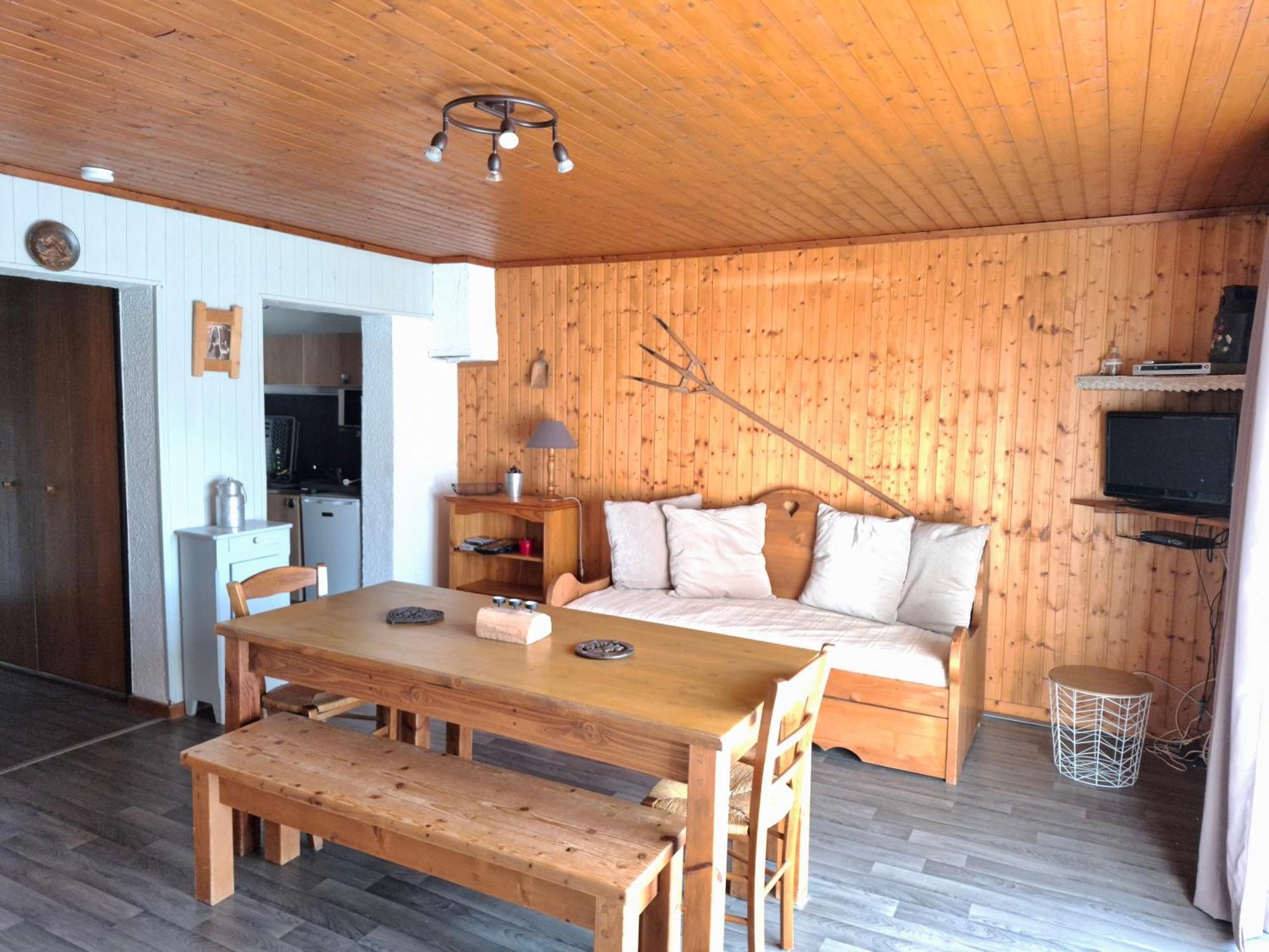 Appartement L'Edelweiss à Aillon-le-Jeune Extérieur photo