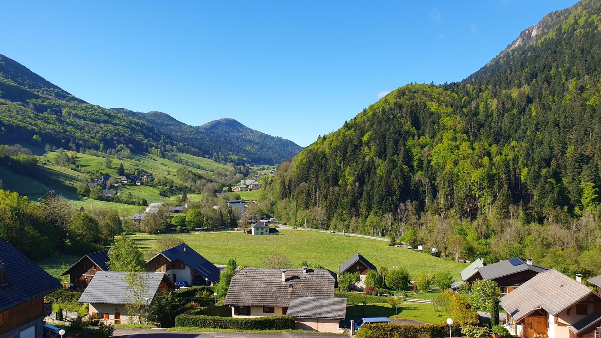 Appartement L'Edelweiss à Aillon-le-Jeune Extérieur photo