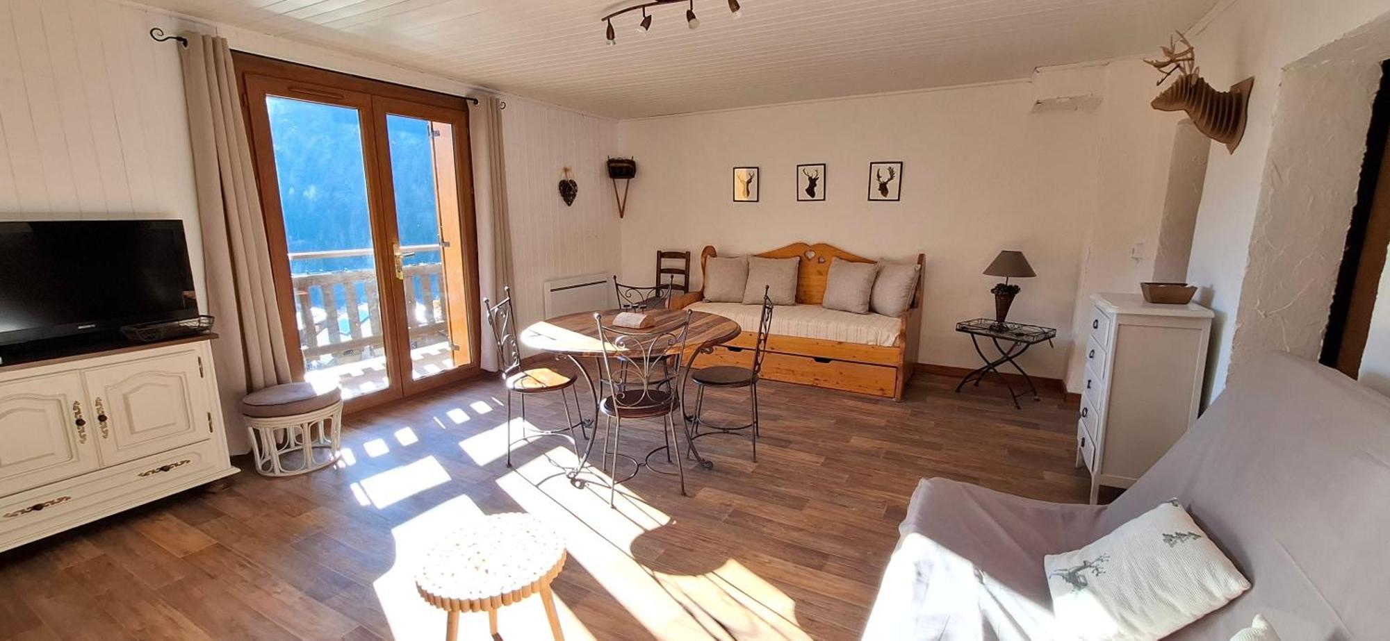 Appartement L'Edelweiss à Aillon-le-Jeune Extérieur photo