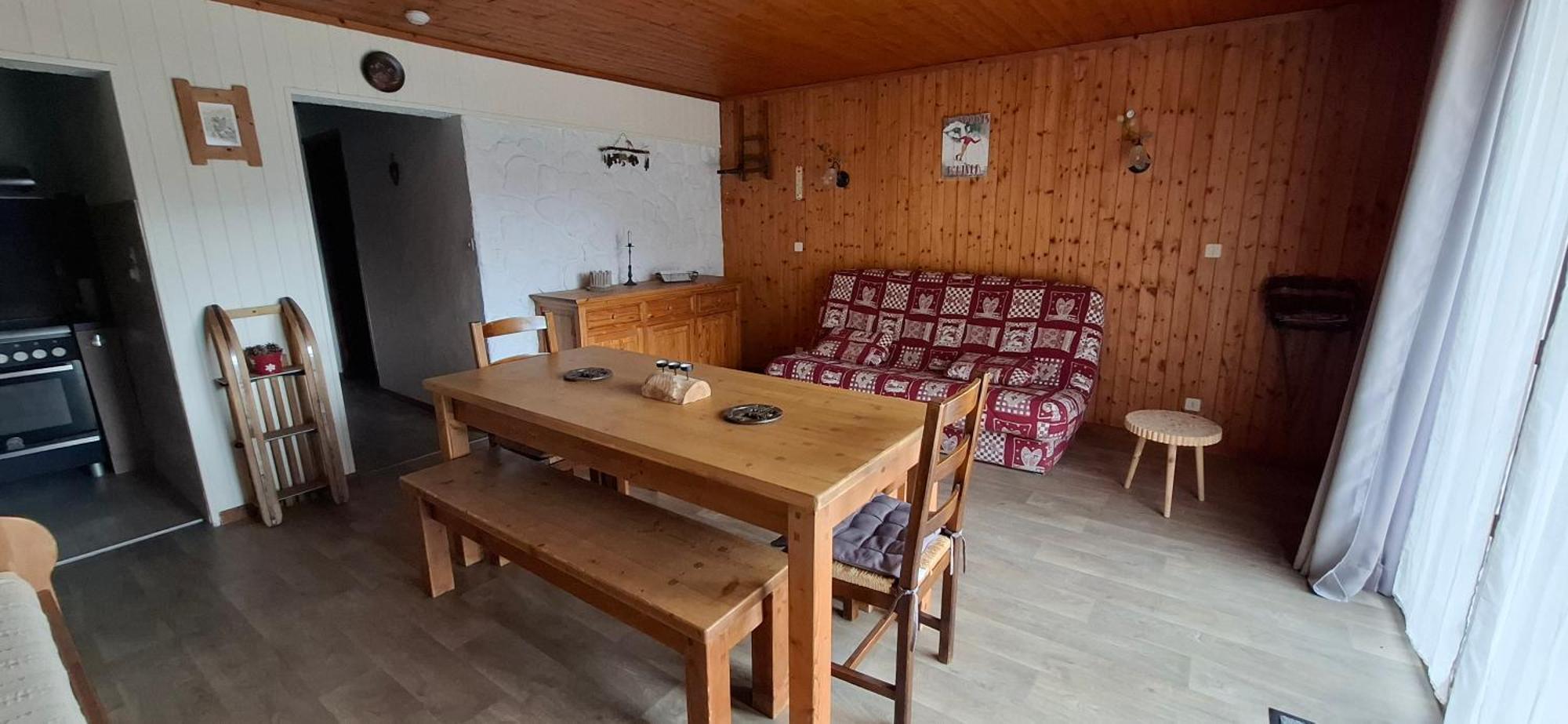 Appartement L'Edelweiss à Aillon-le-Jeune Chambre photo