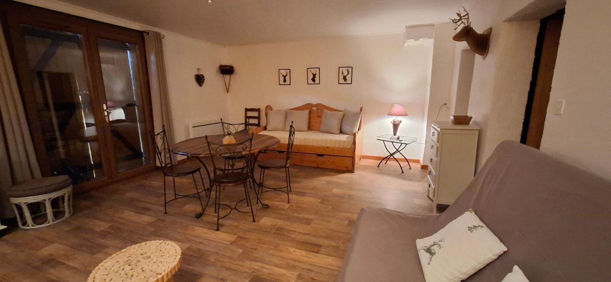Appartement L'Edelweiss à Aillon-le-Jeune Chambre photo