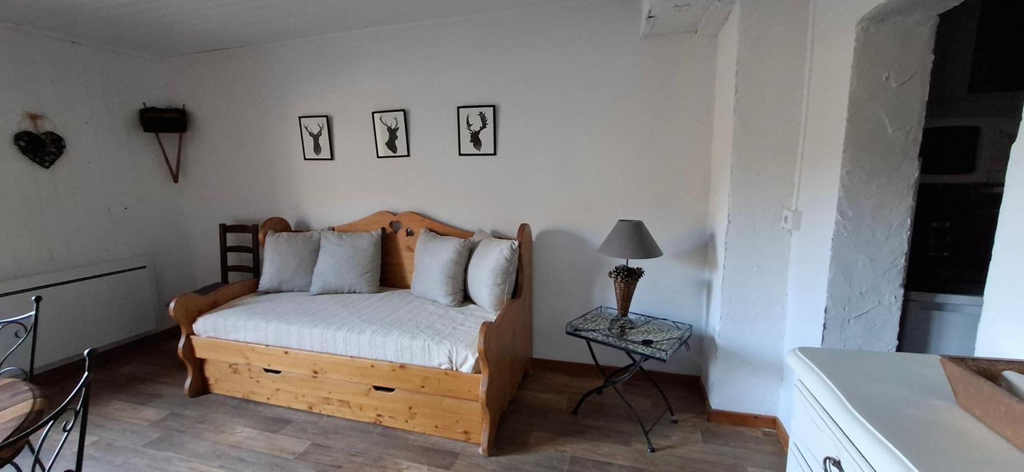 Appartement L'Edelweiss à Aillon-le-Jeune Chambre photo