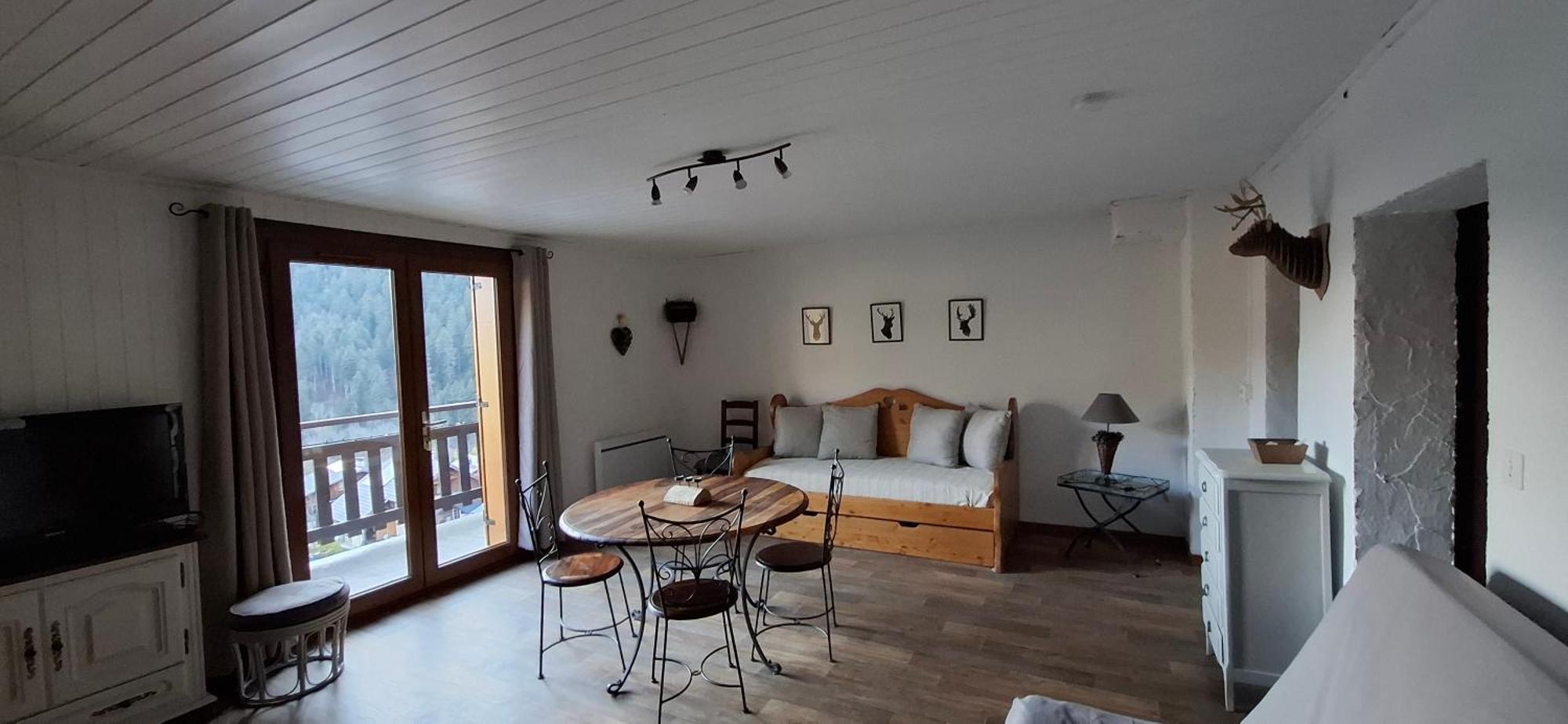 Appartement L'Edelweiss à Aillon-le-Jeune Chambre photo