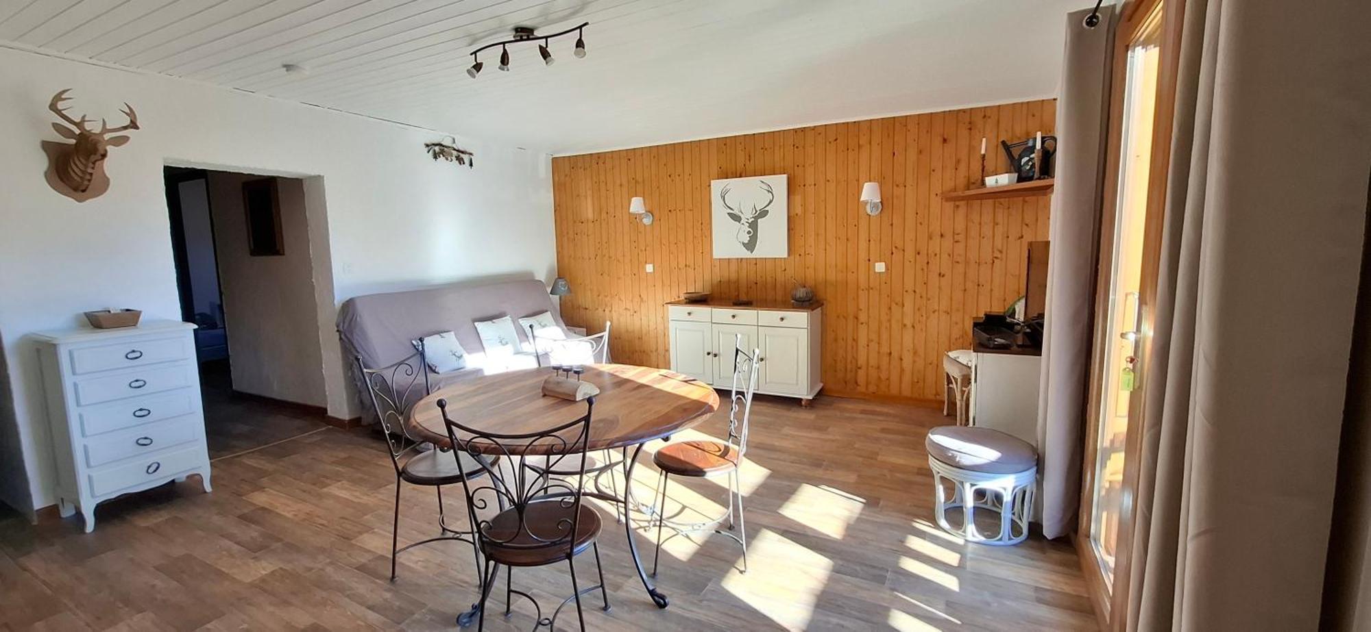 Appartement L'Edelweiss à Aillon-le-Jeune Chambre photo