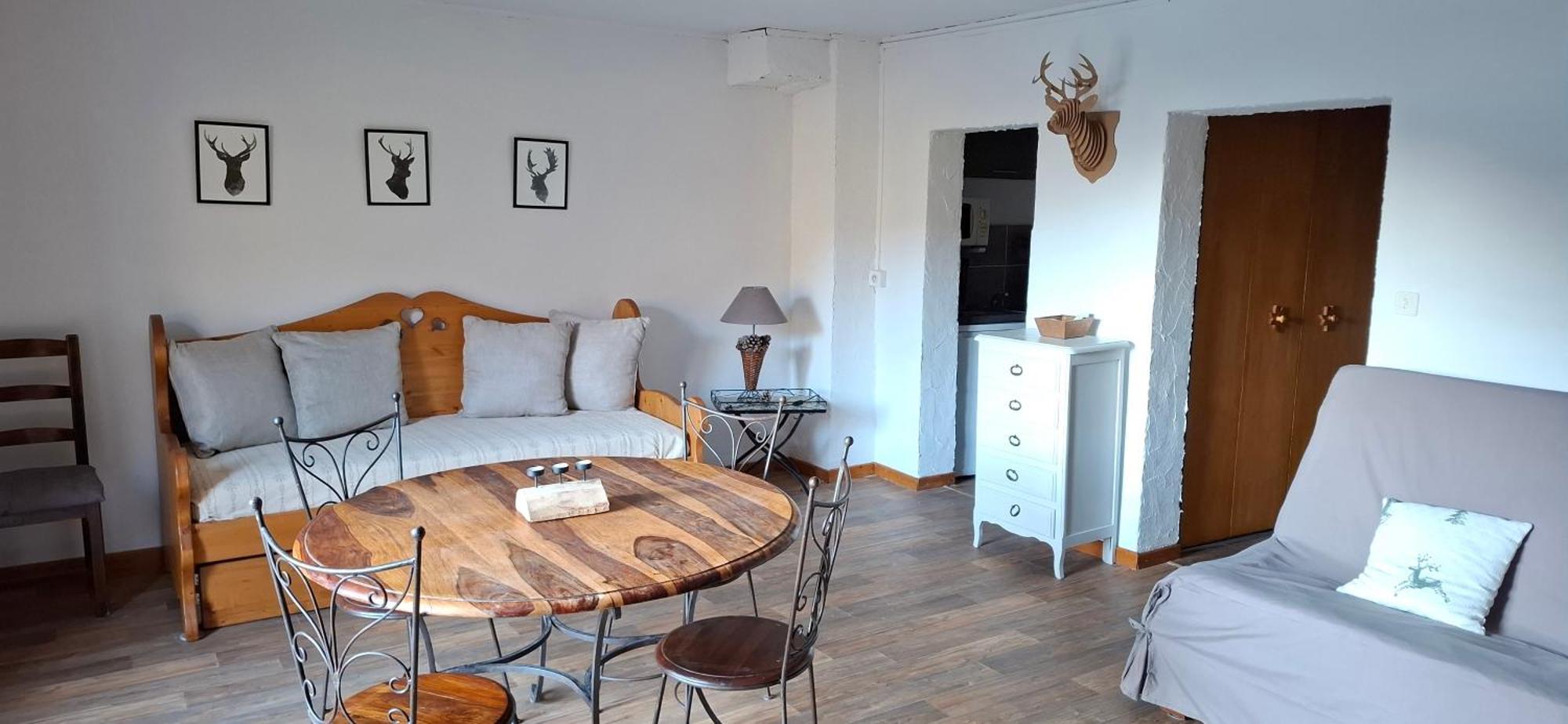 Appartement L'Edelweiss à Aillon-le-Jeune Chambre photo