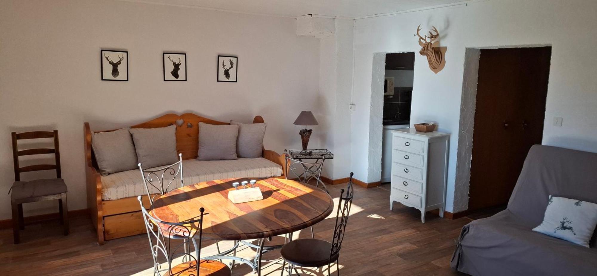 Appartement L'Edelweiss à Aillon-le-Jeune Chambre photo