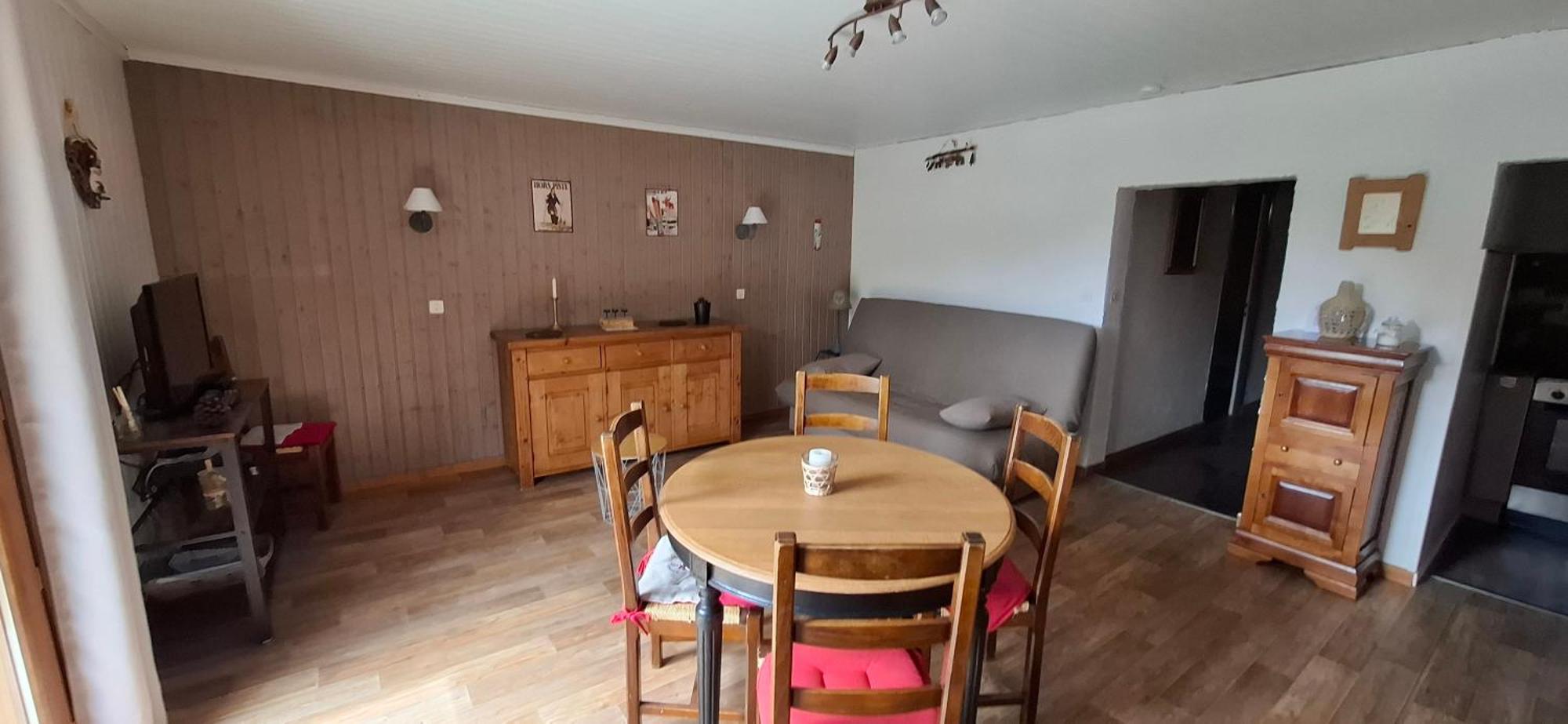 Appartement L'Edelweiss à Aillon-le-Jeune Chambre photo