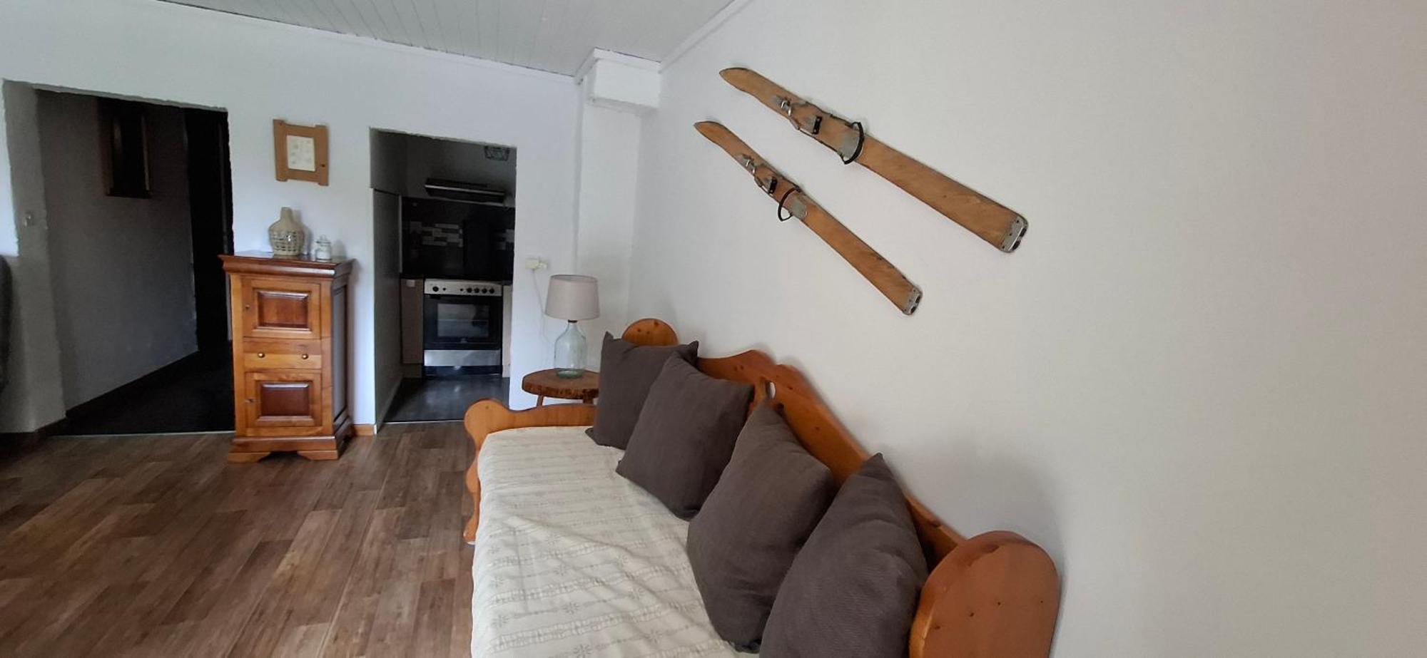 Appartement L'Edelweiss à Aillon-le-Jeune Chambre photo
