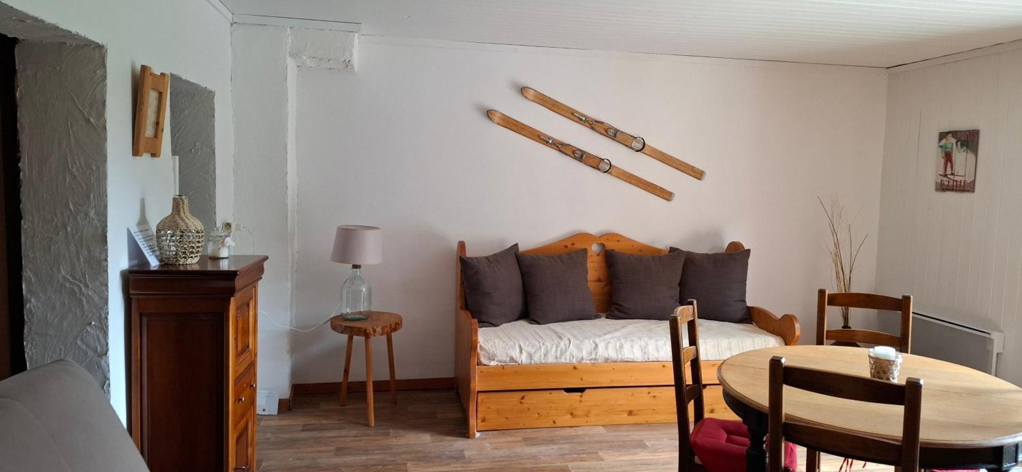 Appartement L'Edelweiss à Aillon-le-Jeune Chambre photo