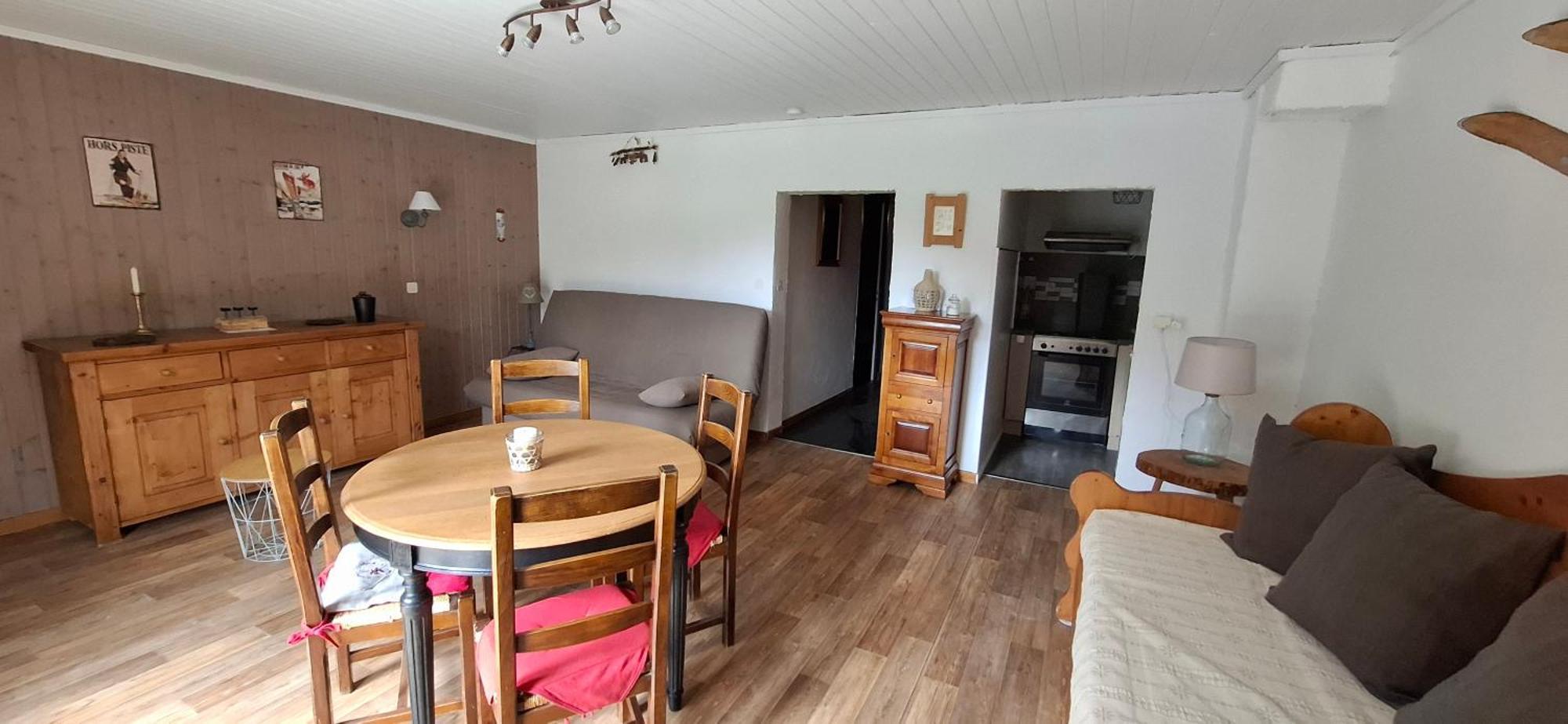 Appartement L'Edelweiss à Aillon-le-Jeune Chambre photo