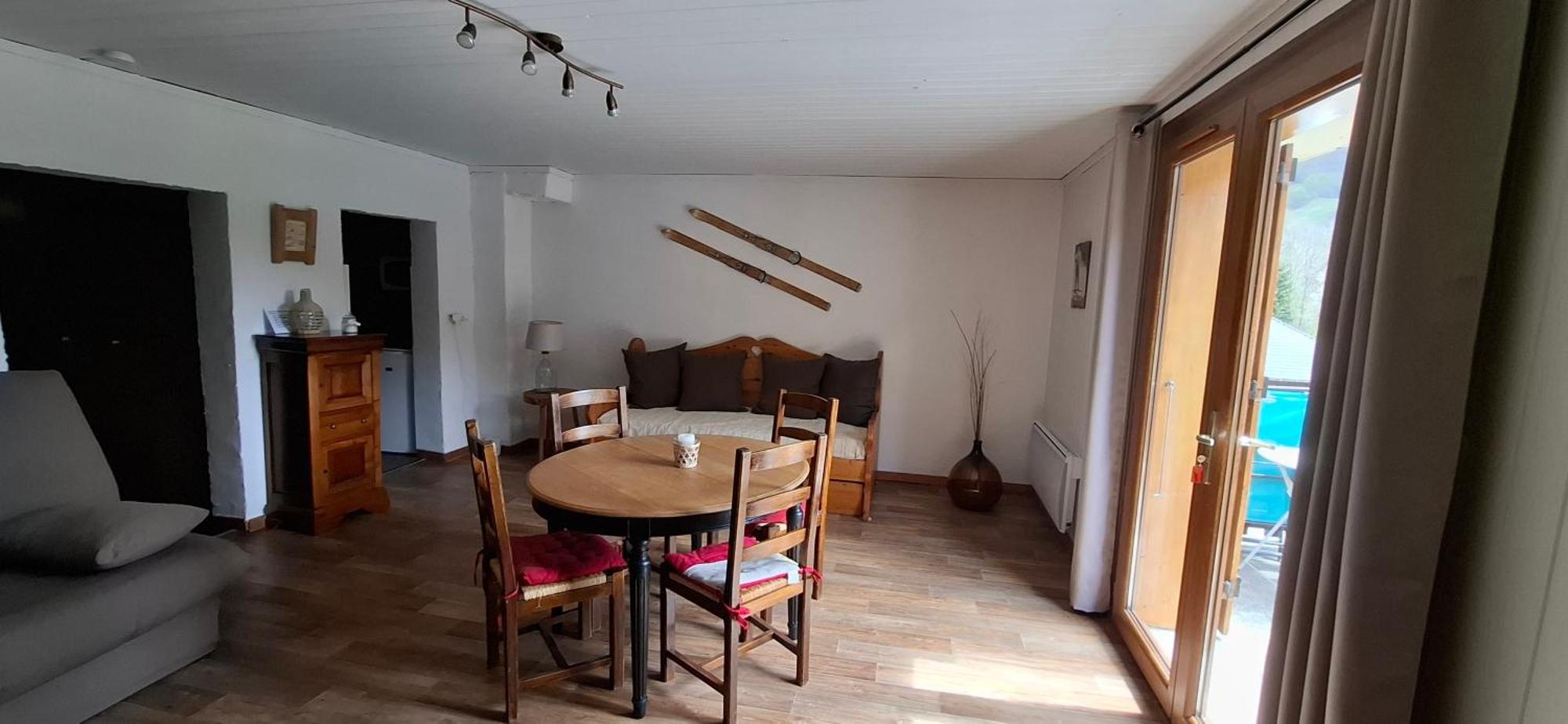 Appartement L'Edelweiss à Aillon-le-Jeune Chambre photo