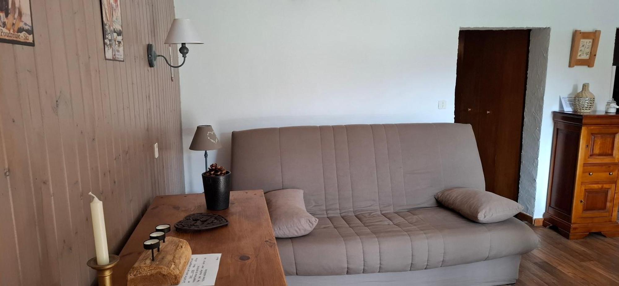 Appartement L'Edelweiss à Aillon-le-Jeune Chambre photo