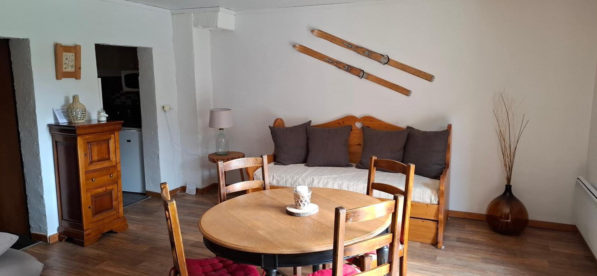 Appartement L'Edelweiss à Aillon-le-Jeune Chambre photo
