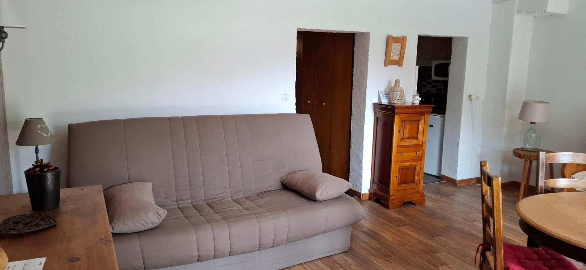 Appartement L'Edelweiss à Aillon-le-Jeune Chambre photo