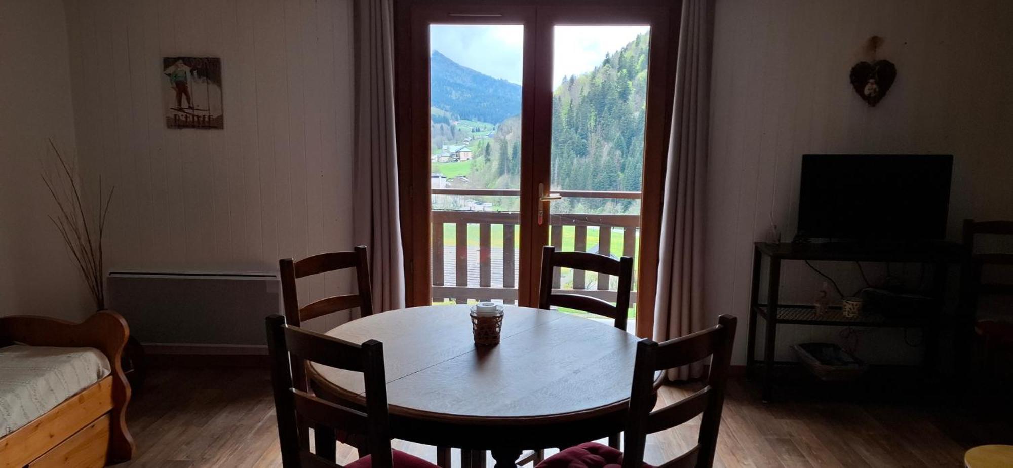 Appartement L'Edelweiss à Aillon-le-Jeune Chambre photo