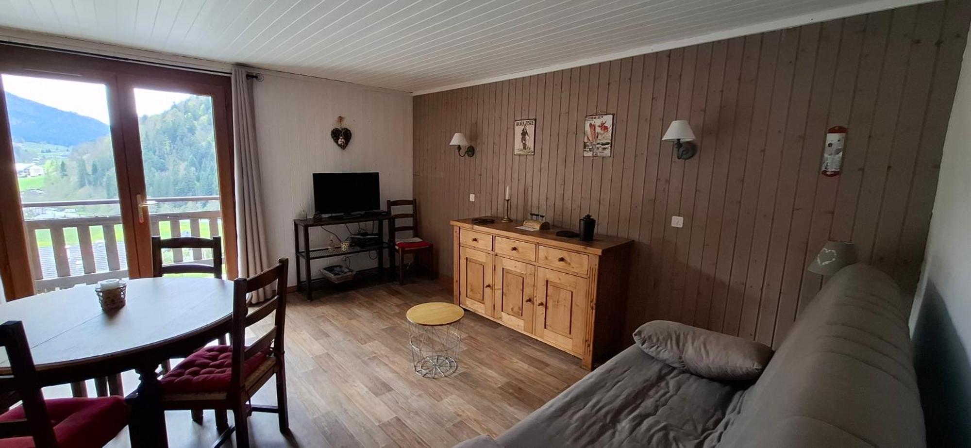 Appartement L'Edelweiss à Aillon-le-Jeune Chambre photo