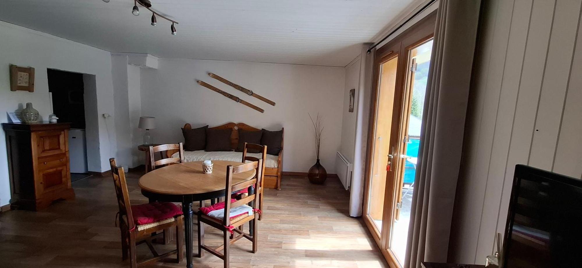 Appartement L'Edelweiss à Aillon-le-Jeune Extérieur photo