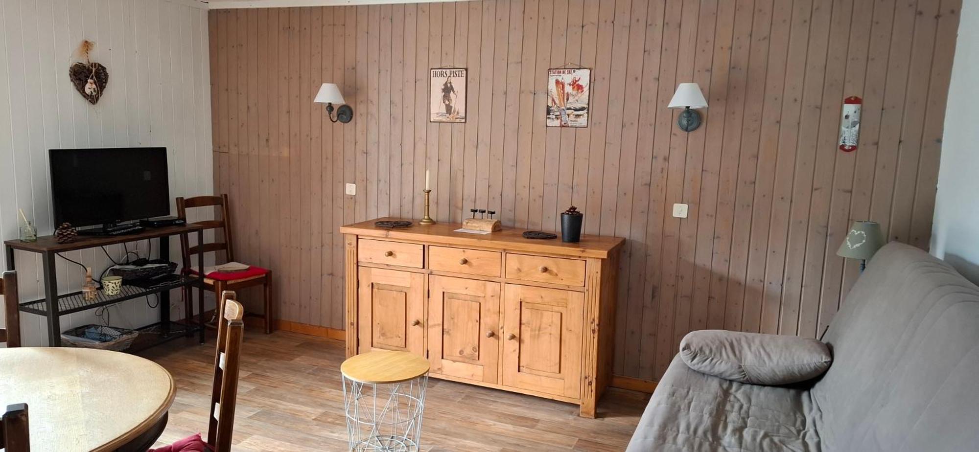 Appartement L'Edelweiss à Aillon-le-Jeune Chambre photo