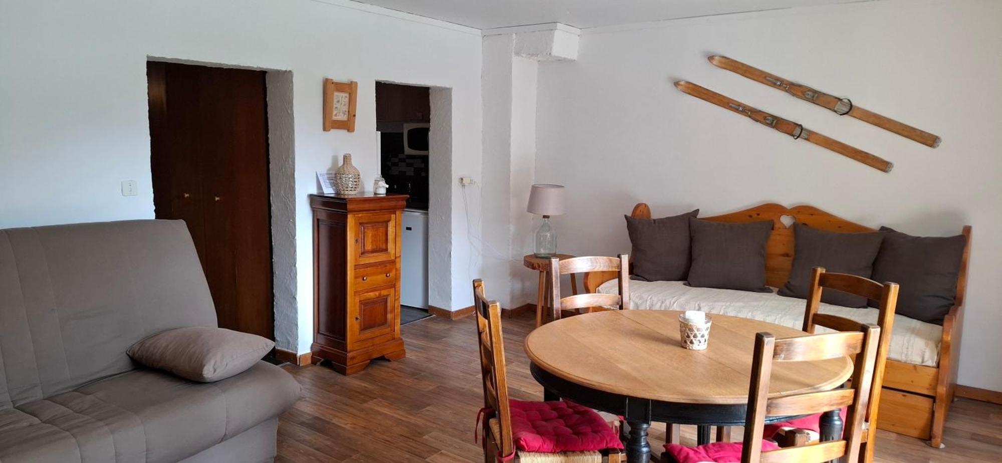 Appartement L'Edelweiss à Aillon-le-Jeune Chambre photo