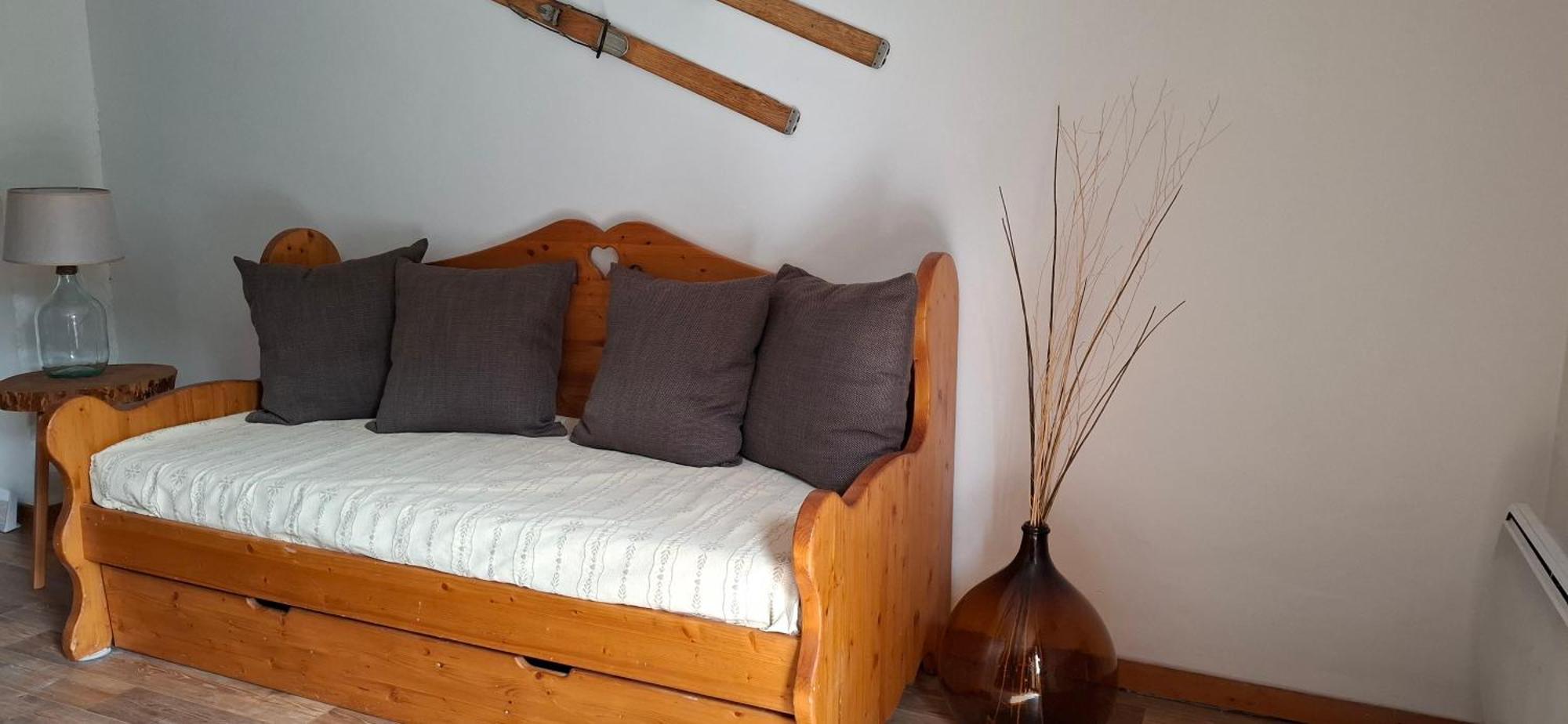 Appartement L'Edelweiss à Aillon-le-Jeune Chambre photo