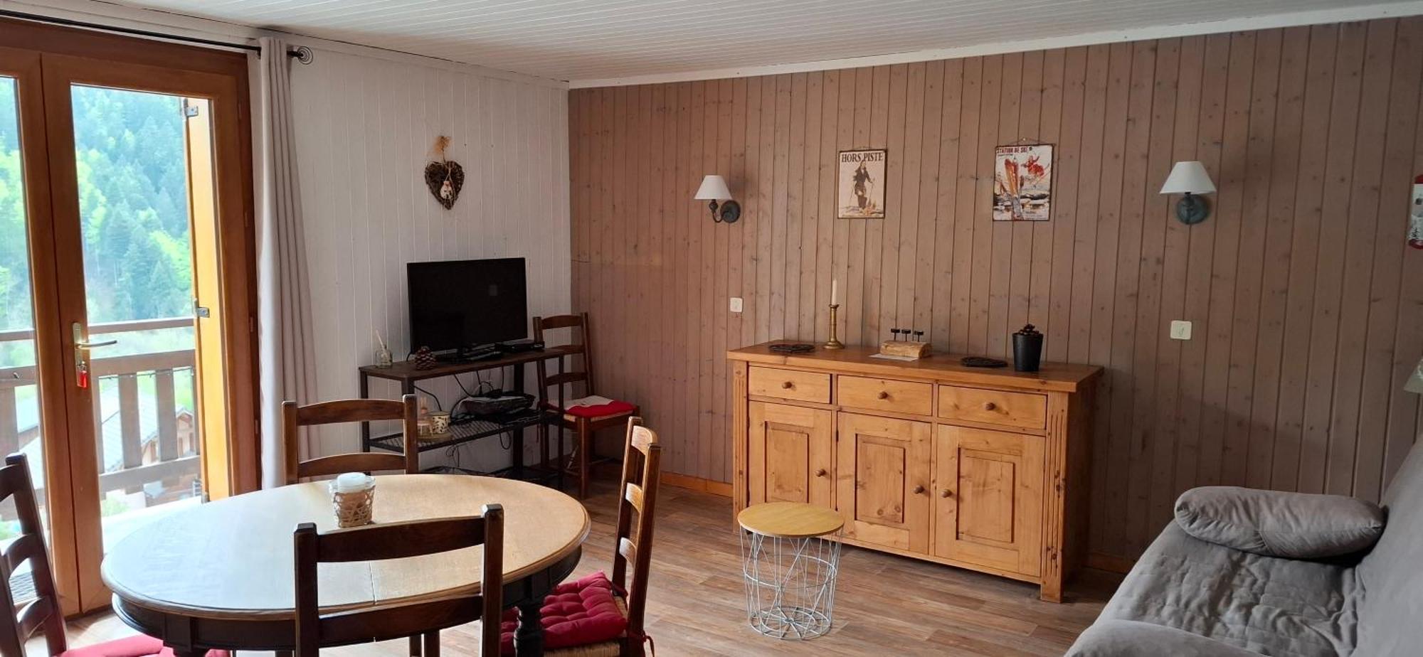 Appartement L'Edelweiss à Aillon-le-Jeune Chambre photo