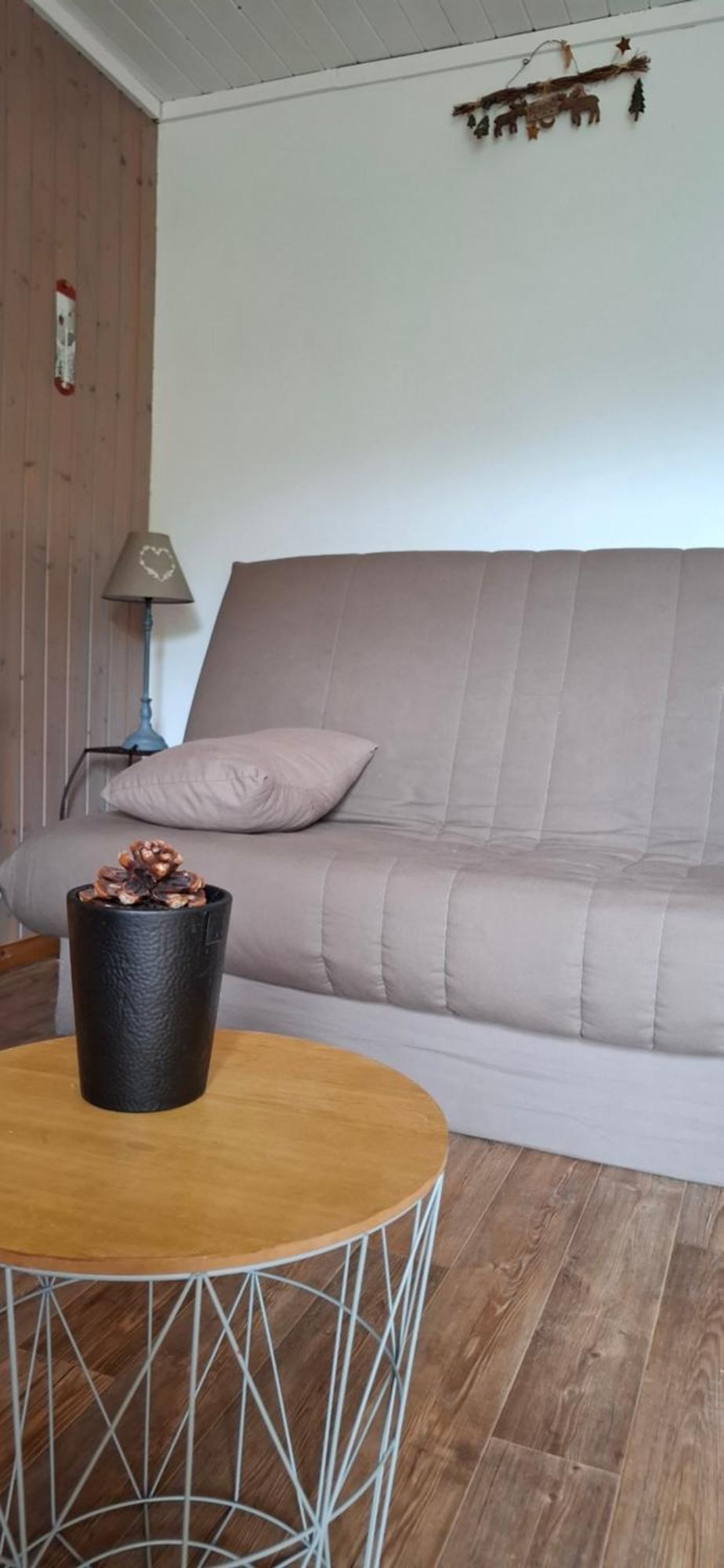 Appartement L'Edelweiss à Aillon-le-Jeune Chambre photo
