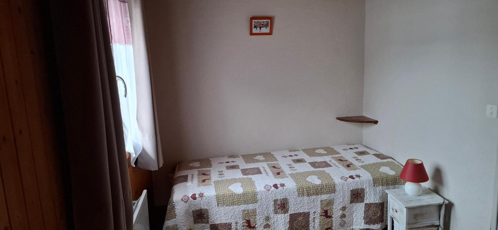 Appartement L'Edelweiss à Aillon-le-Jeune Chambre photo