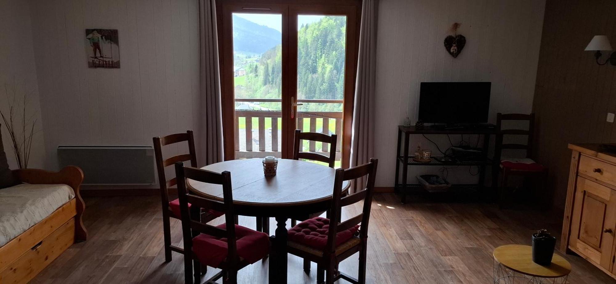 Appartement L'Edelweiss à Aillon-le-Jeune Chambre photo