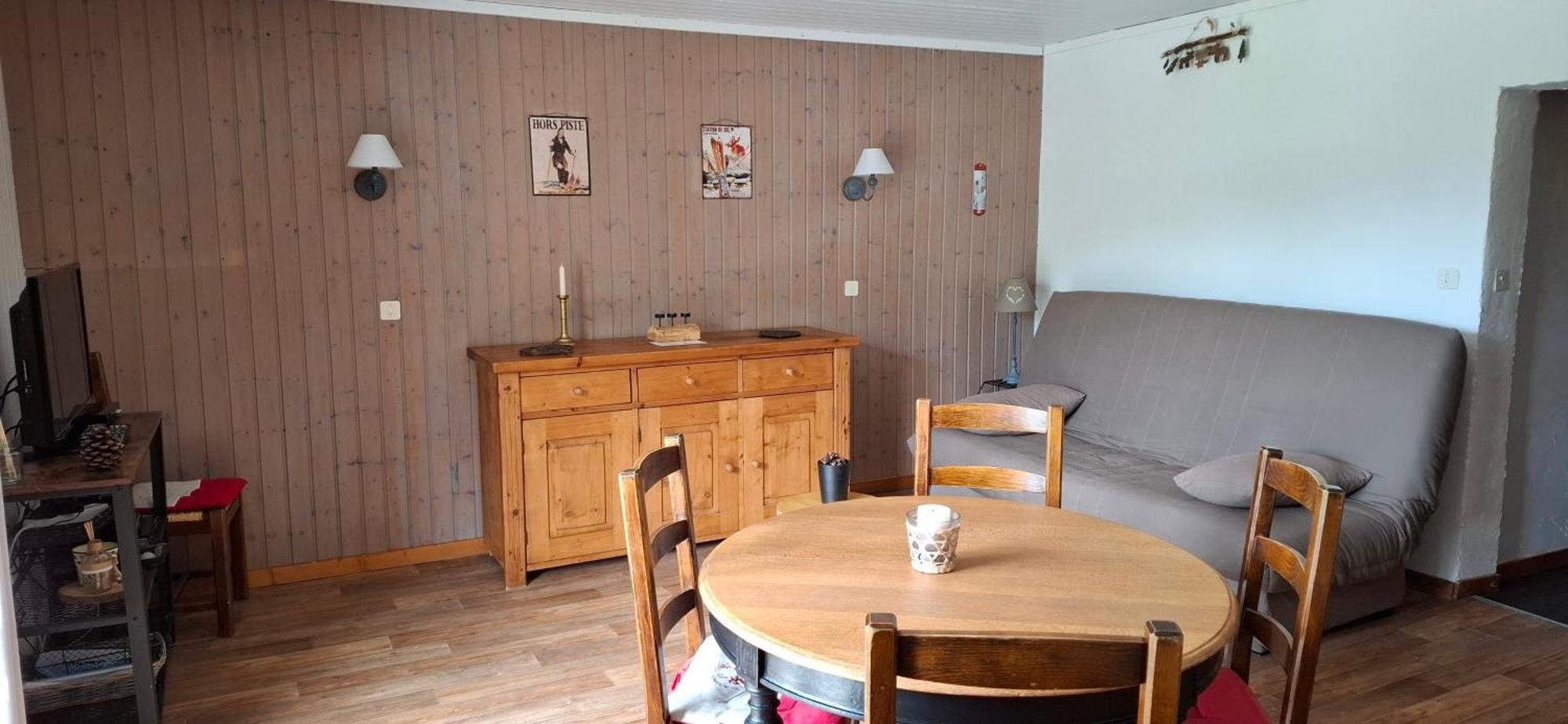Appartement L'Edelweiss à Aillon-le-Jeune Chambre photo