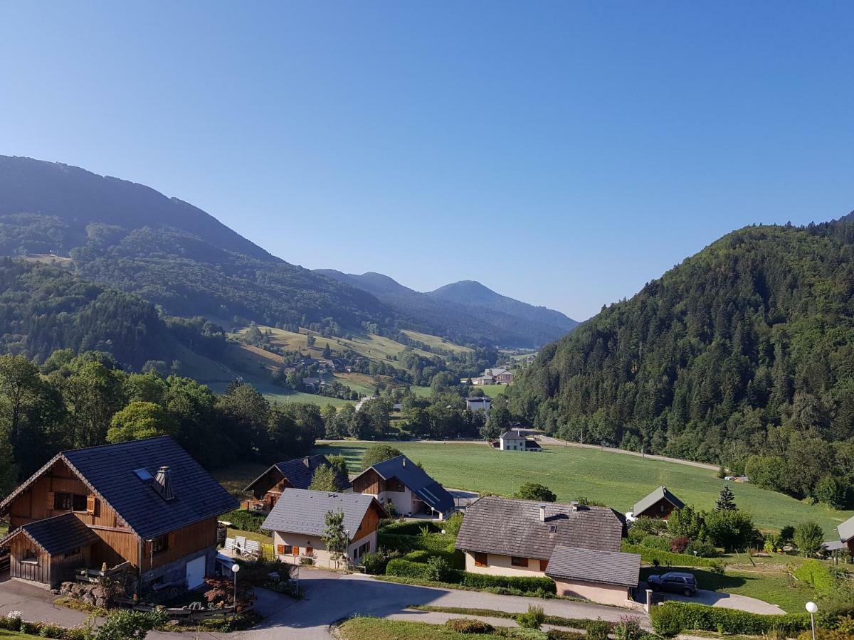 Appartement L'Edelweiss à Aillon-le-Jeune Extérieur photo